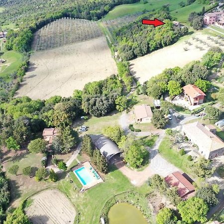 La Capannina Apartment Volterra Ngoại thất bức ảnh