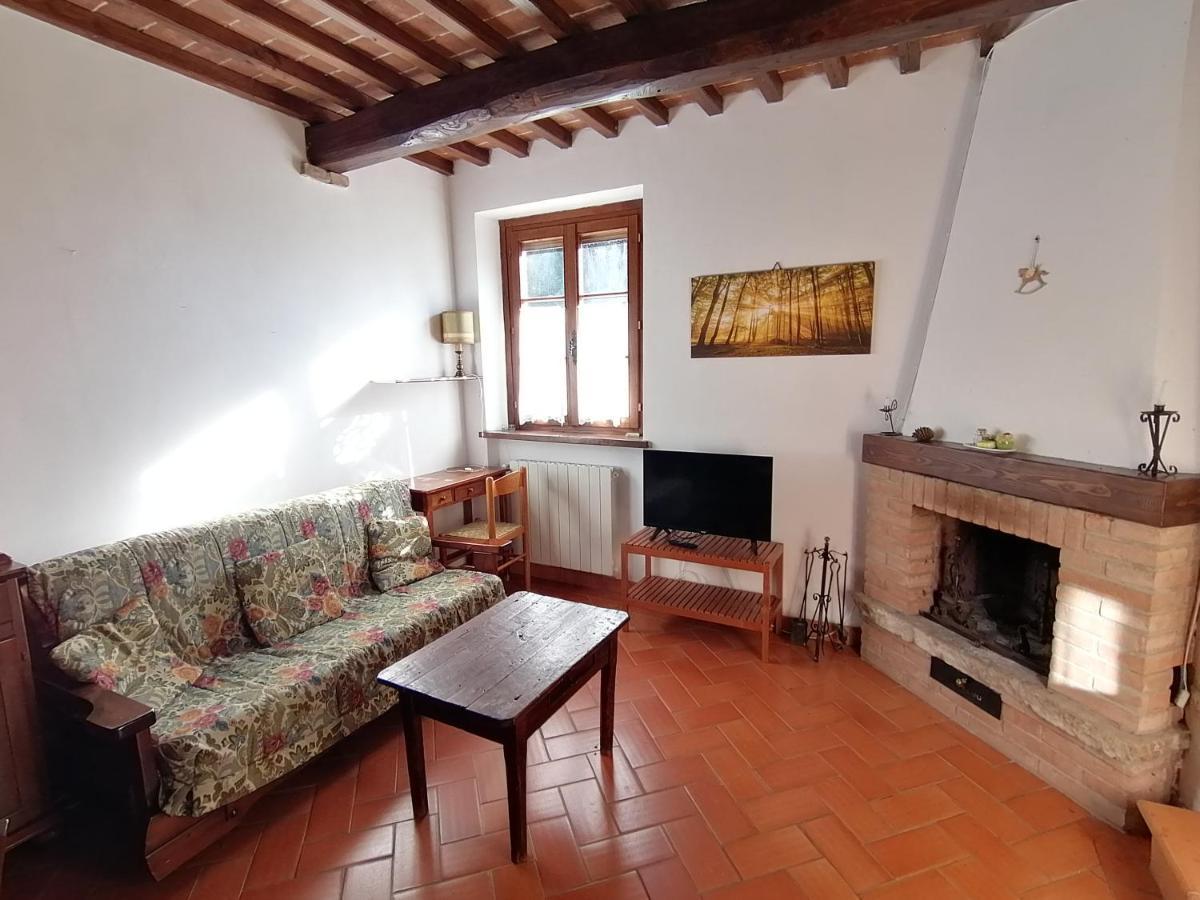 La Capannina Apartment Volterra Ngoại thất bức ảnh