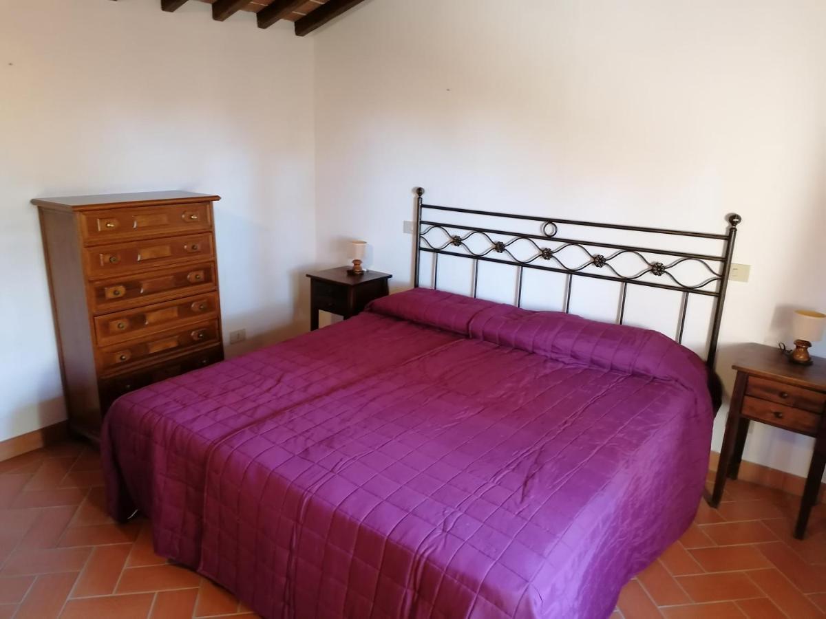 La Capannina Apartment Volterra Ngoại thất bức ảnh