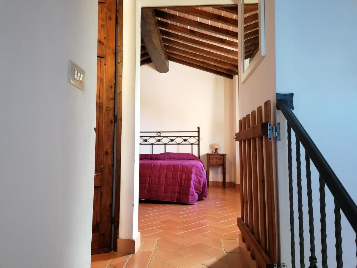 La Capannina Apartment Volterra Ngoại thất bức ảnh